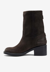 Chloé Dakota 60 Suede Ankle Boots  Brown CH25W12FPX28E_e443538f-6e08-44fc-a5f4-f9a478f7cdf2