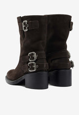 Chloé Dakota 60 Suede Ankle Boots  Brown CH25W12FPX28E_e443538f-6e08-44fc-a5f4-f9a478f7cdf2