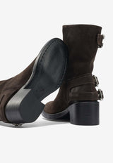 Chloé Dakota 60 Suede Ankle Boots  Brown CH25W12FPX28E_e443538f-6e08-44fc-a5f4-f9a478f7cdf2