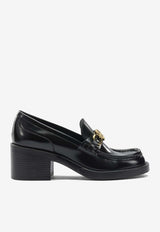 Chloé Dakota 60 Brushed Leather Pumps Black CH25W15KUU001_77a51f9e-3972-49bf-bc81-11529d19faa2