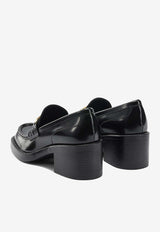 Chloé Dakota 60 Brushed Leather Pumps Black CH25W15KUU001_77a51f9e-3972-49bf-bc81-11529d19faa2