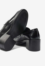 Chloé Dakota 60 Brushed Leather Pumps Black CH25W15KUU001_77a51f9e-3972-49bf-bc81-11529d19faa2