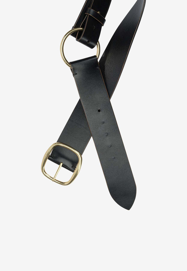 Chloé Anita Leather Belt  Black CH25WBB01CWZ001_094d56e7-0d25-481a-8e2c-5ea78199ec9d