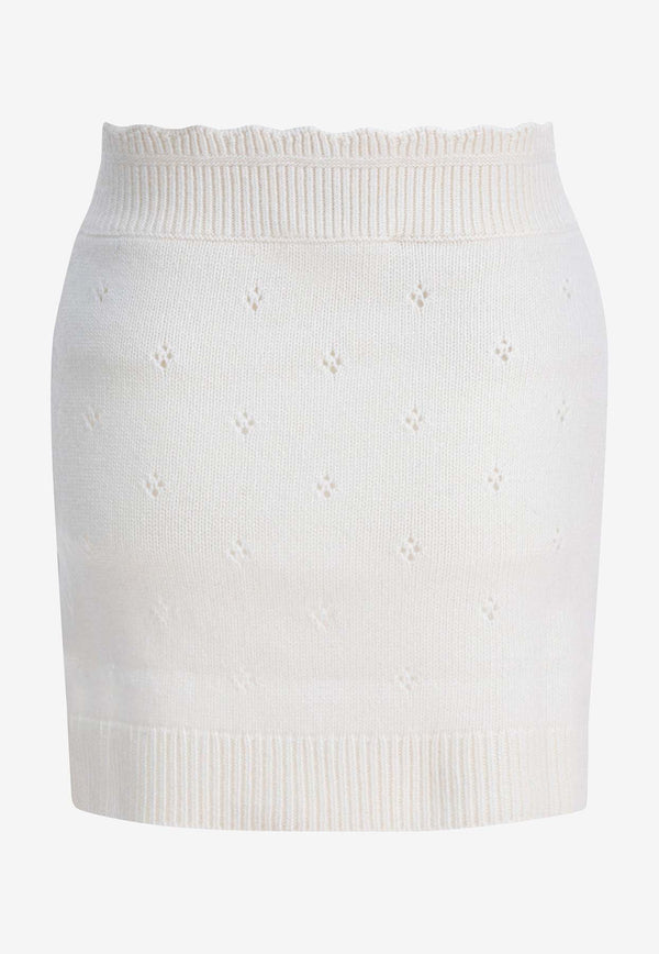 Chloé Cashmere-Blend Mini Skirt White CH25WMJ06590107_f533e0c8-b523-4ac1-aa41-7e5fc2ba77aa