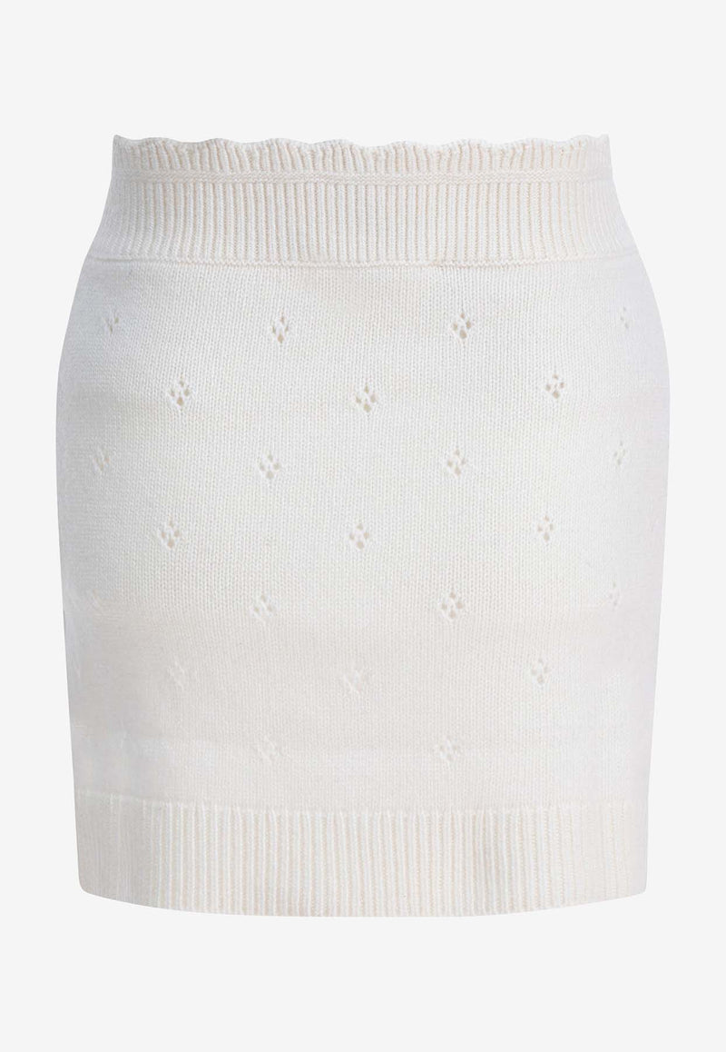 Chloé Cashmere-Blend Mini Skirt White CH25WMJ06590107_f533e0c8-b523-4ac1-aa41-7e5fc2ba77aa