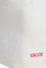 Chloé Cashmere-Blend Mini Skirt White CH25WMJ06590107_f533e0c8-b523-4ac1-aa41-7e5fc2ba77aa