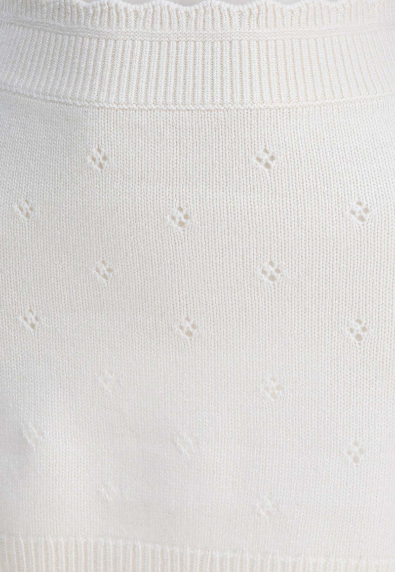 Chloé Cashmere-Blend Mini Skirt White CH25WMJ06590107_f533e0c8-b523-4ac1-aa41-7e5fc2ba77aa