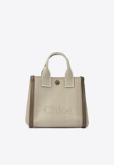 Chloé Carry Logo Tote Bag  Beige CHC25SS911O6523N_d0af07fb-e6b7-40c5-89da-5bfaee89a57f