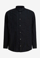 Comme Des Garçons Homme Plus Casual Long-Sleeved Shirt Black HP-B014-W251 BLACK_a785d2b7-e08e-4518-b1d7-ade4df1114a9