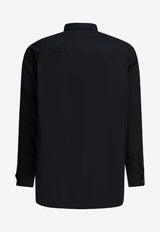 Comme Des Garçons Homme Plus Casual Long-Sleeved Shirt Black HP-B014-W251 BLACK_a785d2b7-e08e-4518-b1d7-ade4df1114a9