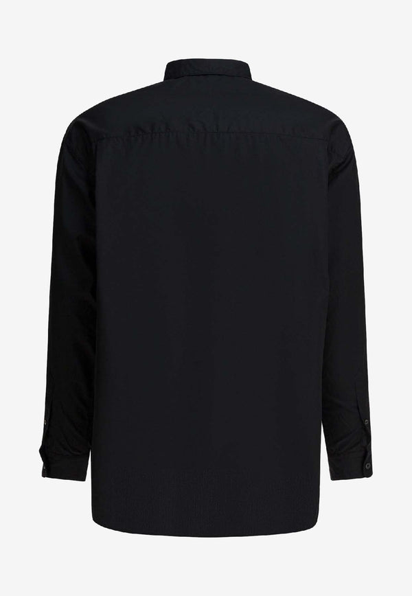 Comme Des Garçons Homme Plus Casual Long-Sleeved Shirt Black HP-B014-W251 BLACK_a785d2b7-e08e-4518-b1d7-ade4df1114a9