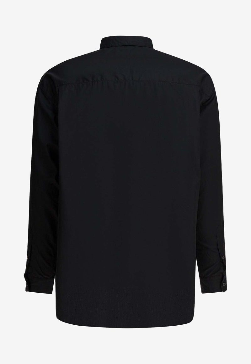 Comme Des Garçons Homme Plus Casual Long-Sleeved Shirt Black HP-B014-W251 BLACK_a785d2b7-e08e-4518-b1d7-ade4df1114a9