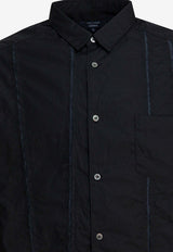 Comme Des Garçons Homme Plus Casual Long-Sleeved Shirt Black HP-B014-W251 BLACK_a785d2b7-e08e-4518-b1d7-ade4df1114a9