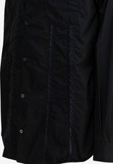 Comme Des Garçons Homme Plus Casual Long-Sleeved Shirt Black HP-B014-W251 BLACK_a785d2b7-e08e-4518-b1d7-ade4df1114a9