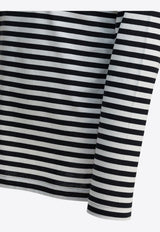 Comme Des Garçons Play Striped Long-Sleeved T-shirt Monochrome AX-T164-0511 BLACK_807acd60-6d01-462e-98d4-542641a8a7f3