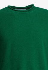 Comme Des Garçons Shirt Wool Crewneck Sweater Green FP-N007-W252 GREEN_712e7b77-8e5d-4794-90ee-1e1b0c59ab93
