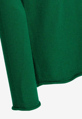 Comme Des Garçons Shirt Wool Crewneck Sweater Green FP-N007-W252 GREEN_712e7b77-8e5d-4794-90ee-1e1b0c59ab93