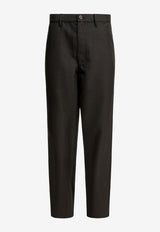 Comme Des Garçons Shirt Tailored Wool-Blend Pants Black FP-P005-W251 BLACK_781cd1de-e201-4ed1-b2e1-341e1f9d9e18