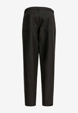 Comme Des Garçons Shirt Tailored Wool-Blend Pants Black FP-P005-W251 BLACK_781cd1de-e201-4ed1-b2e1-341e1f9d9e18