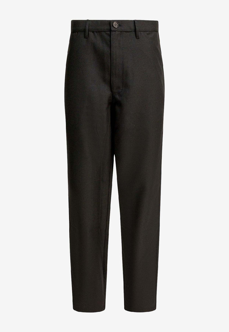 Comme Des Garçons Shirt Tailored Wool-Blend Pants Black FP-P005-W251 BLACK_781cd1de-e201-4ed1-b2e1-341e1f9d9e18