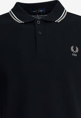 Comme Des Garçons Shirt X Fred Perry Colorblocked Polo T-shirt Black FP-T501-W251 BLACK_5af821fc-ce8c-48c8-8c62-ea79c65dd4dd