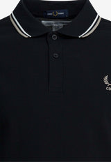Comme Des Garçons Shirt X Fred Perry Colorblocked Polo T-shirt Black FP-T502-W251 BLACK_de591be3-12b2-4eb3-a46d-0fec74720ed2
