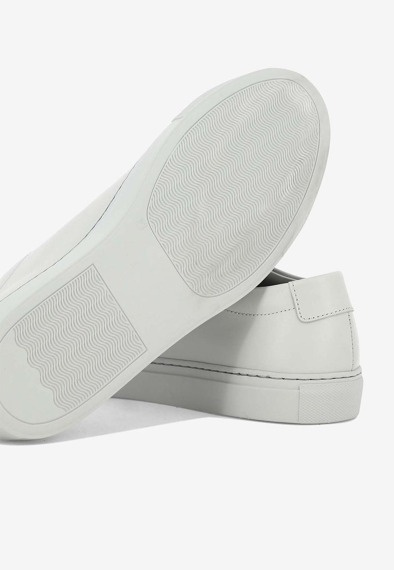 Common Projects Achilles Leather Lace-Up Sneakers Gray 15287543_58a3c793-12c4-44cb-b82c-7a9f4f21768b