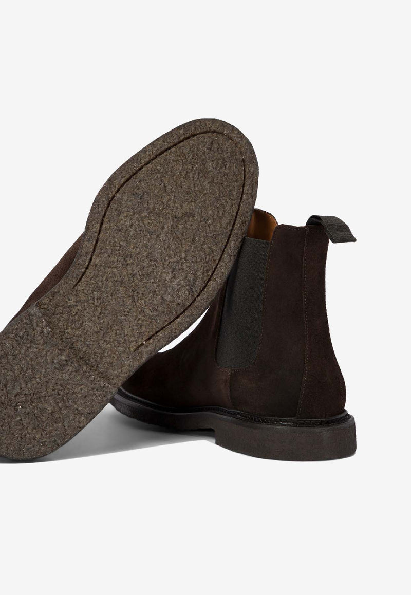 Common Projects Suede Chelsea Boots Brown 24463621_807e3353-9425-41f5-93e8-b29747784742