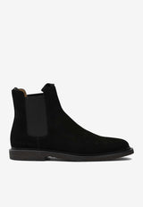Common Projects Suede Chelsea Ankle Boots Black 24467547_93b38ceb-8b02-4f9d-9bdd-79d66942f7f9