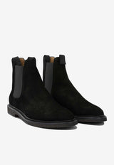 Common Projects Suede Chelsea Ankle Boots Black 24467547_93b38ceb-8b02-4f9d-9bdd-79d66942f7f9