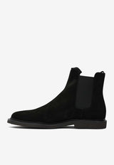 Common Projects Suede Chelsea Ankle Boots Black 24467547_93b38ceb-8b02-4f9d-9bdd-79d66942f7f9
