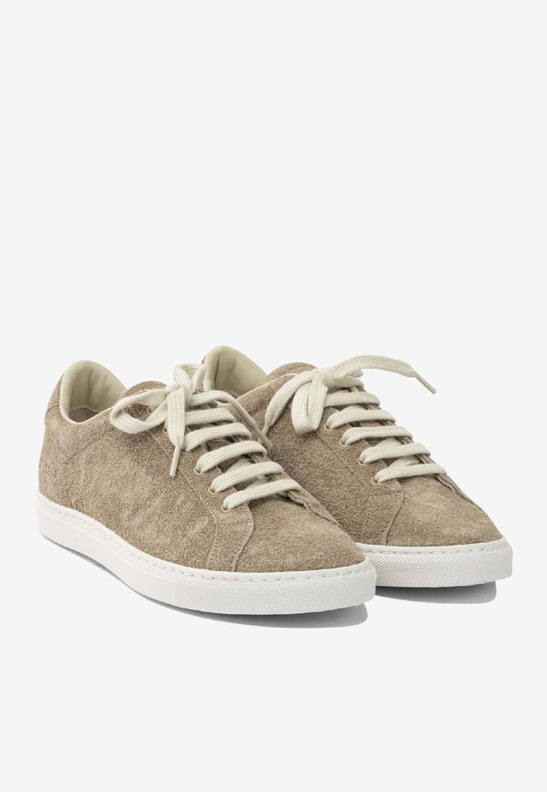 Common Projects Achilles Suede Sneakers Beige 25100240_7ca043dd-b518-4e41-a0f5-83c349146d82