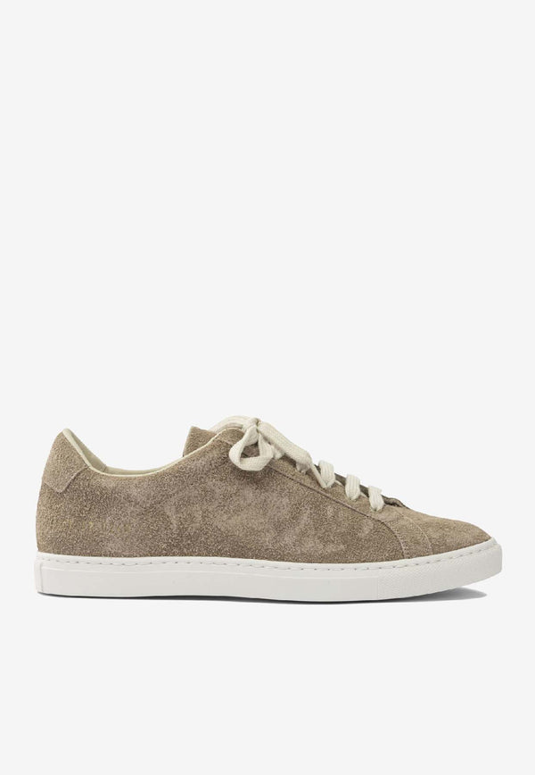 Common Projects Achilles Suede Sneakers Beige 25100240_7ca043dd-b518-4e41-a0f5-83c349146d82