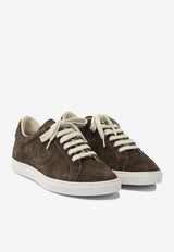 Common Projects Achilles Suede Sneakers Brown 25103621_7c1b7e99-8d33-41c7-816d-d83461ba1364
