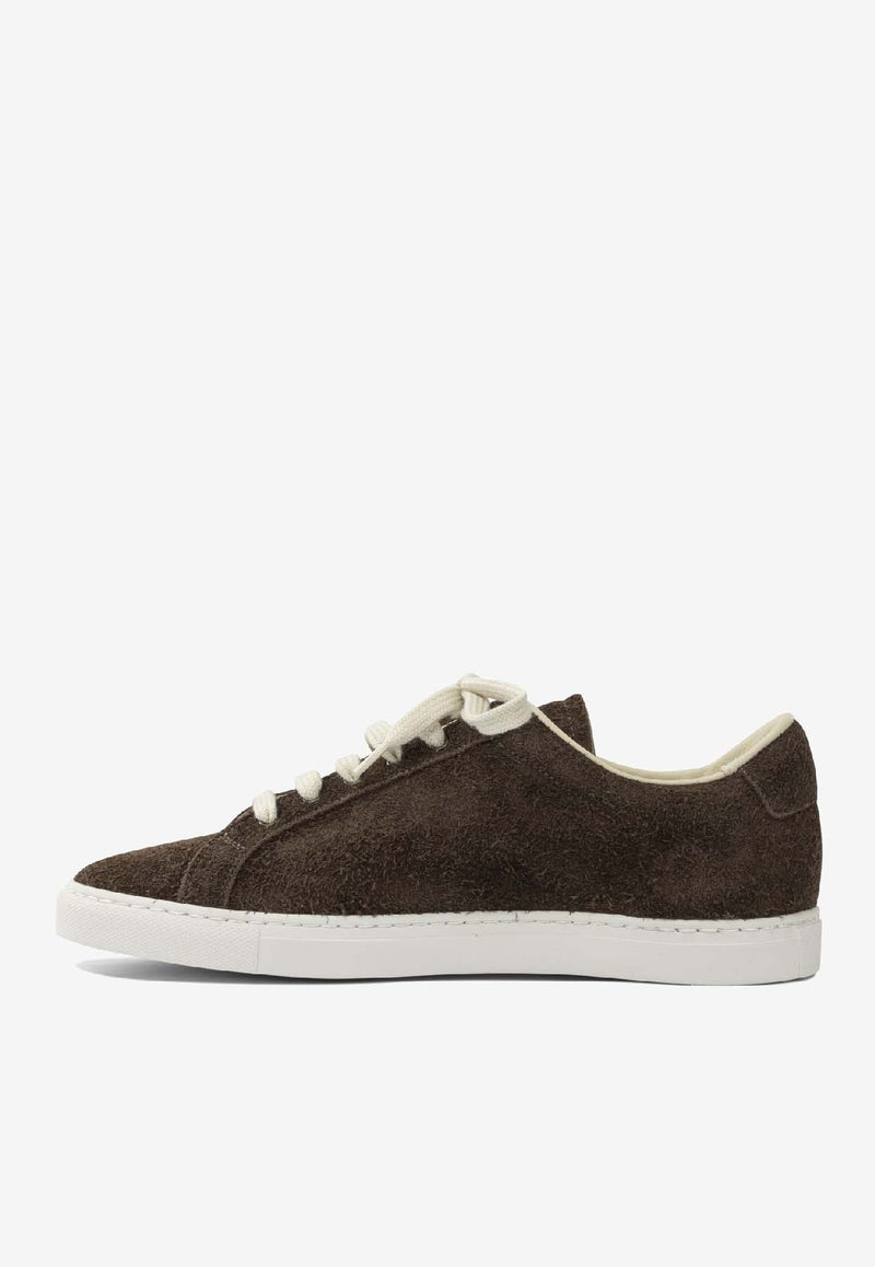 Common Projects Achilles Suede Sneakers Brown 25103621_7c1b7e99-8d33-41c7-816d-d83461ba1364