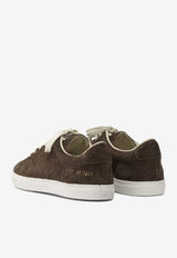 Common Projects Achilles Suede Sneakers Brown 25103621_7c1b7e99-8d33-41c7-816d-d83461ba1364