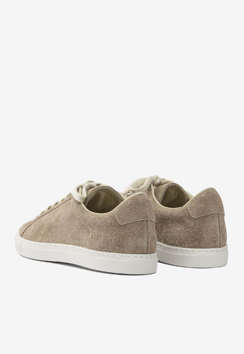 Common Projects Achilles Suede Sneakers Beige 62070240_ade8166f-6231-46ab-a11f-3e168059bf93