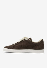 Common Projects Achilles Suede Sneakers Brown 62073621_3a8eac0e-69f7-41fb-b063-22f197f384c7
