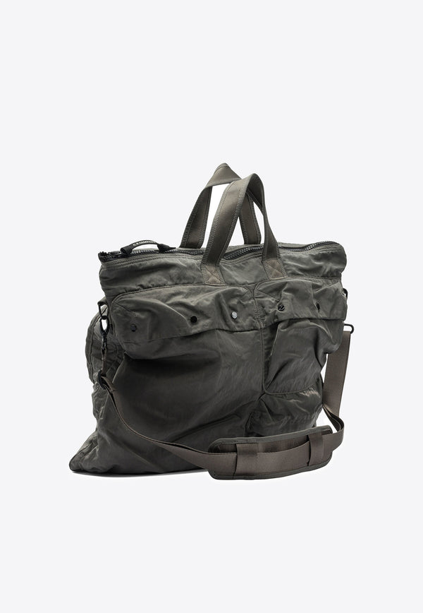 C.P. Company Military-Inspired Top Handle Bag Gray 19CMAC114A005269G921_5eab5688-dcd2-41d2-8496-b6b010e603e3
