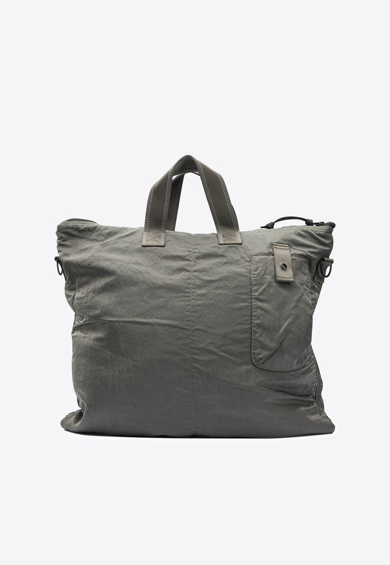 C.P. Company Military-Inspired Top Handle Bag Gray 19CMAC114A005269G921_5eab5688-dcd2-41d2-8496-b6b010e603e3
