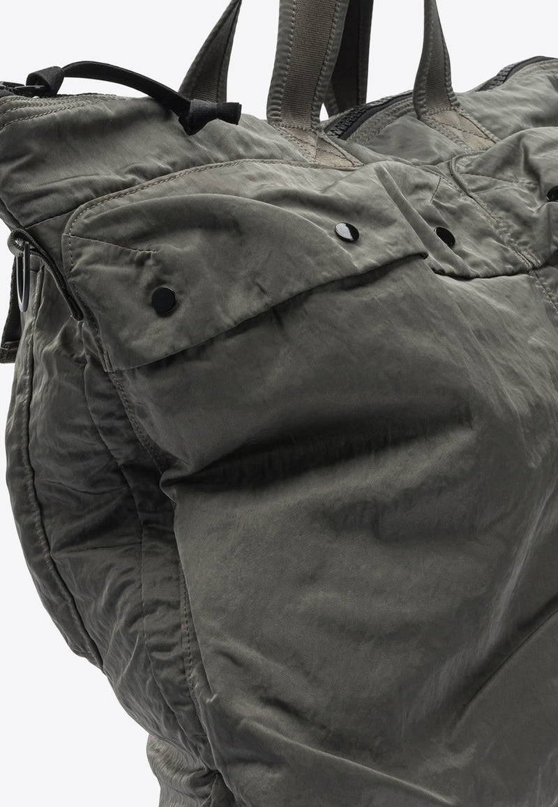 C.P. Company Military-Inspired Top Handle Bag Gray 19CMAC114A005269G921_5eab5688-dcd2-41d2-8496-b6b010e603e3