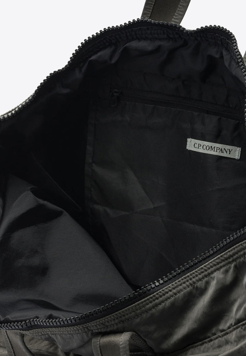 C.P. Company Military-Inspired Top Handle Bag Gray 19CMAC114A005269G921_5eab5688-dcd2-41d2-8496-b6b010e603e3