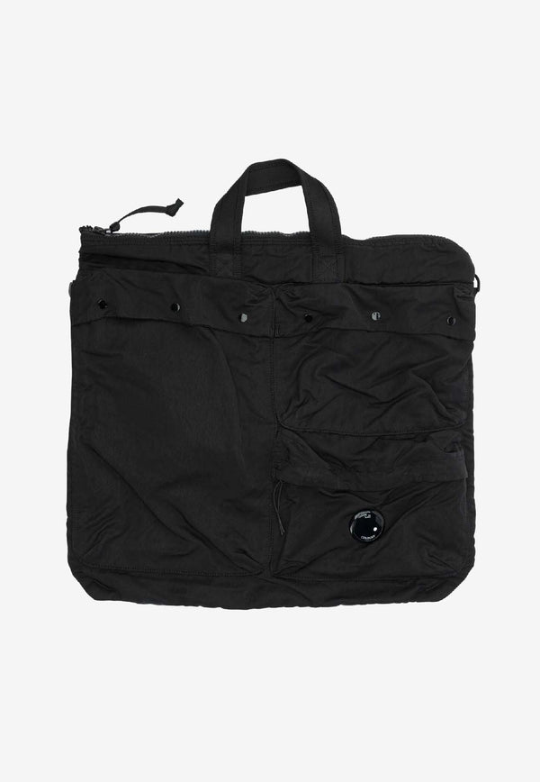 C.P. Company Nylon B Handbag Black 19CMAC114A005269G999_34935637-f88e-4e12-b137-1d41add8b65d