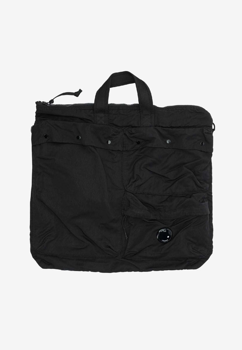 C.P. Company Nylon B Handbag Black 19CMAC114A005269G999_34935637-f88e-4e12-b137-1d41add8b65d