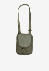 C.P. Company Plain Paper Touch Crossbody Bag Green 19CMAC119A110188G652_ed2932f4-cb2c-4991-a815-1d43852dad9e