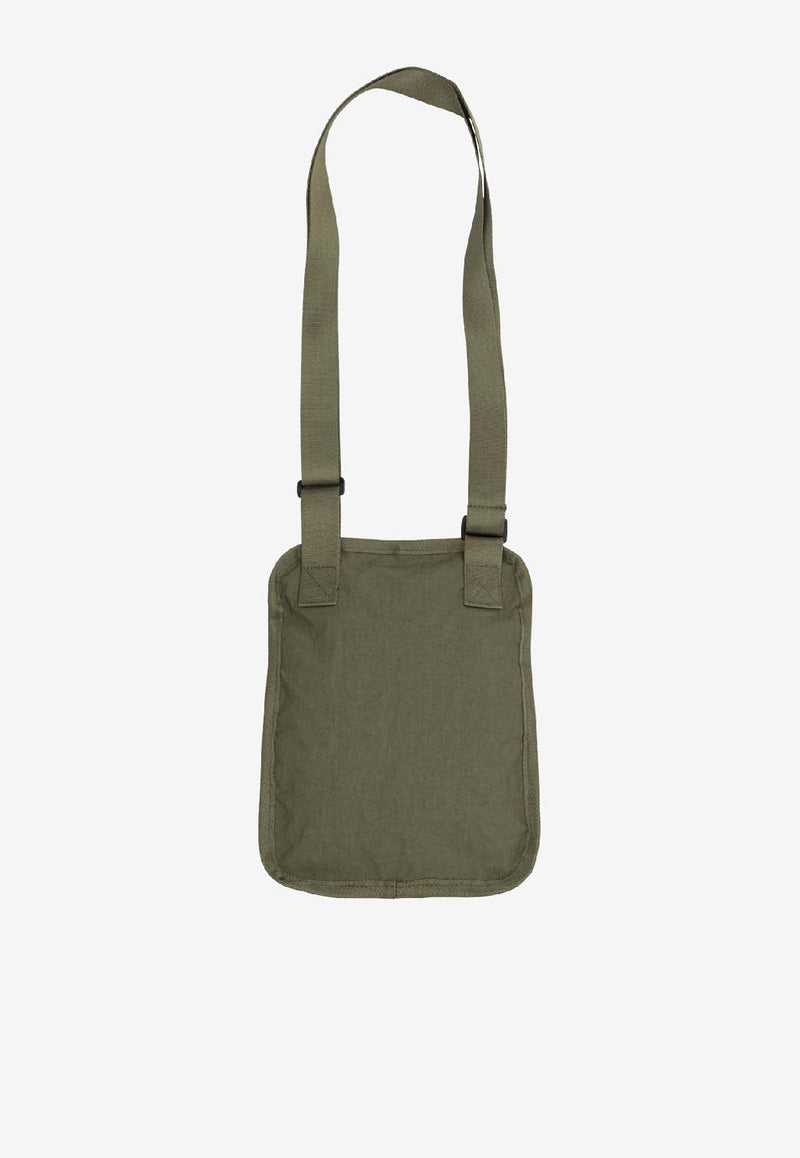 C.P. Company Plain Paper Touch Crossbody Bag Green 19CMAC119A110188G652_ed2932f4-cb2c-4991-a815-1d43852dad9e