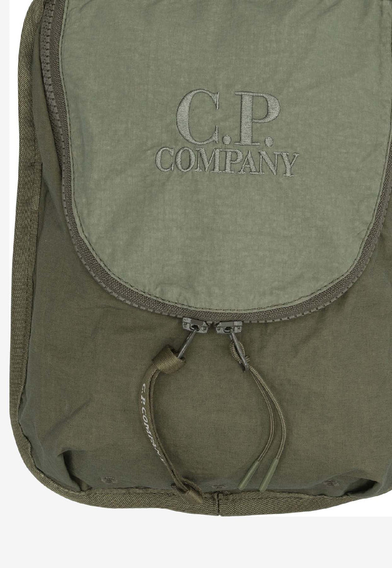 C.P. Company Plain Paper Touch Crossbody Bag Green 19CMAC119A110188G652_ed2932f4-cb2c-4991-a815-1d43852dad9e