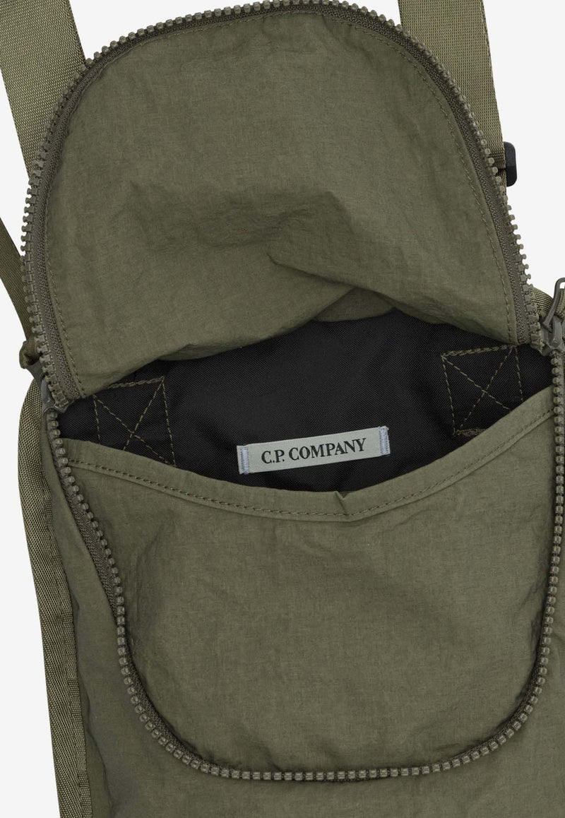 C.P. Company Plain Paper Touch Crossbody Bag Green 19CMAC119A110188G652_ed2932f4-cb2c-4991-a815-1d43852dad9e