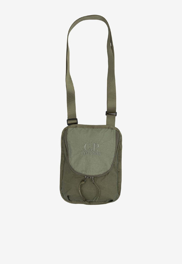 C.P. Company Plain Paper Touch Crossbody Bag Green 19CMAC119A110188G652_ed2932f4-cb2c-4991-a815-1d43852dad9e