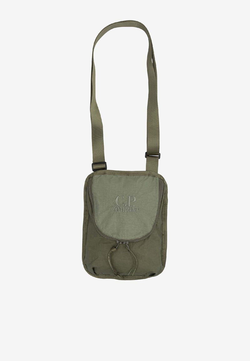 C.P. Company Plain Paper Touch Crossbody Bag Green 19CMAC119A110188G652_ed2932f4-cb2c-4991-a815-1d43852dad9e